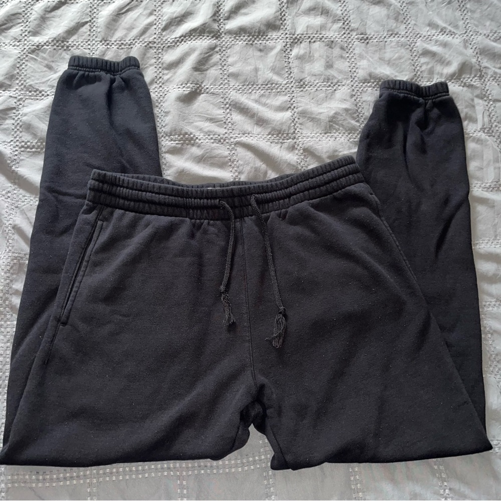 PacSun Black Men’s Drawstring Joggers Sweatpants